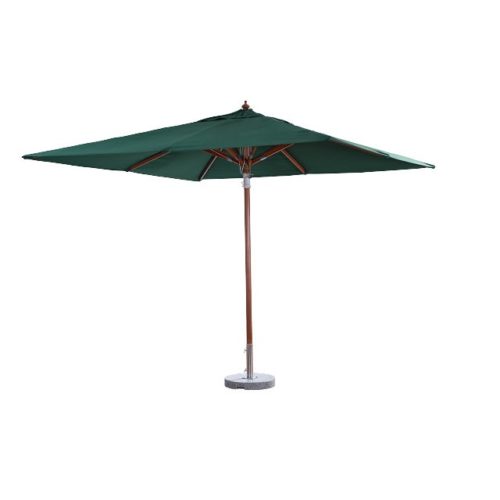 outdoor solution 58mm wind resistant wooden umbrella OS-Z014