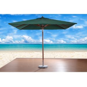 outdoor solution 58mm wind resistant wooden umbrella OS-Z014