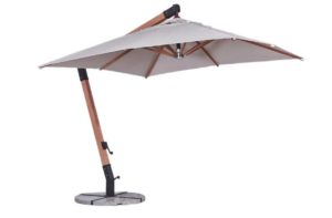 outdoor solution Luxury Design Wind Resistant Outdoor Patio Hanging Umbrella OS-C017