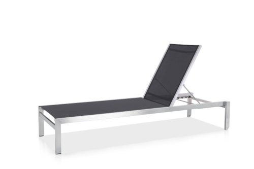 Outdoor Solution High quality Stainless Steel Beach and resort Lounge Chaise-OS1B008