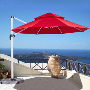 Outdoor Solution Outdoor Garden Patio Pool Restaurant Roman Parasol Umbrella OS-C005